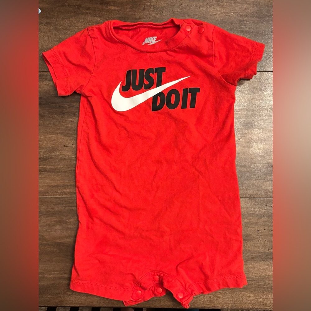 Nike Boys One Piece. Size 18 months